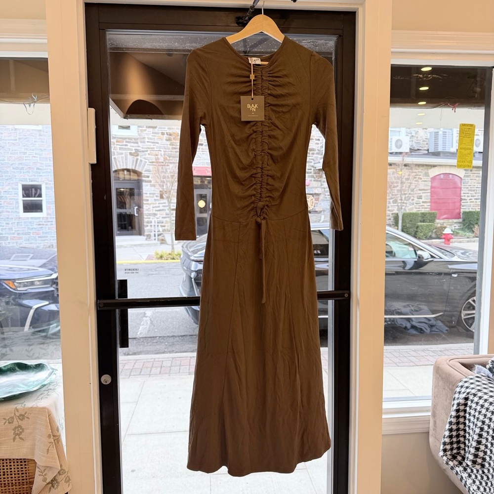 Blank NYC Olive Long Sleeve Dress
